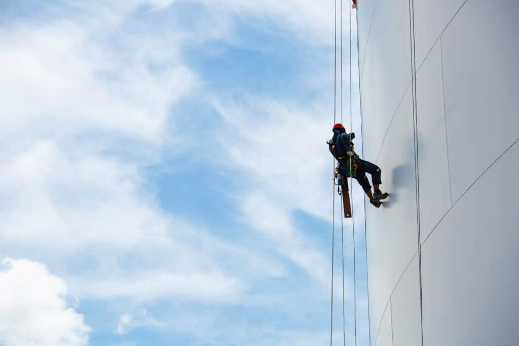 Rope access Inspection - Cetec Energy